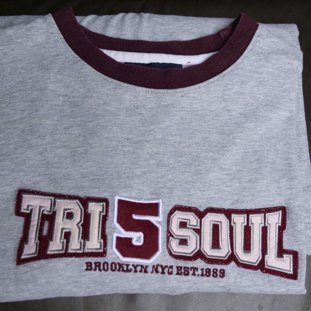 "Vintage" Triple 5 Soul- Long Sleeve Shirt (XL)
